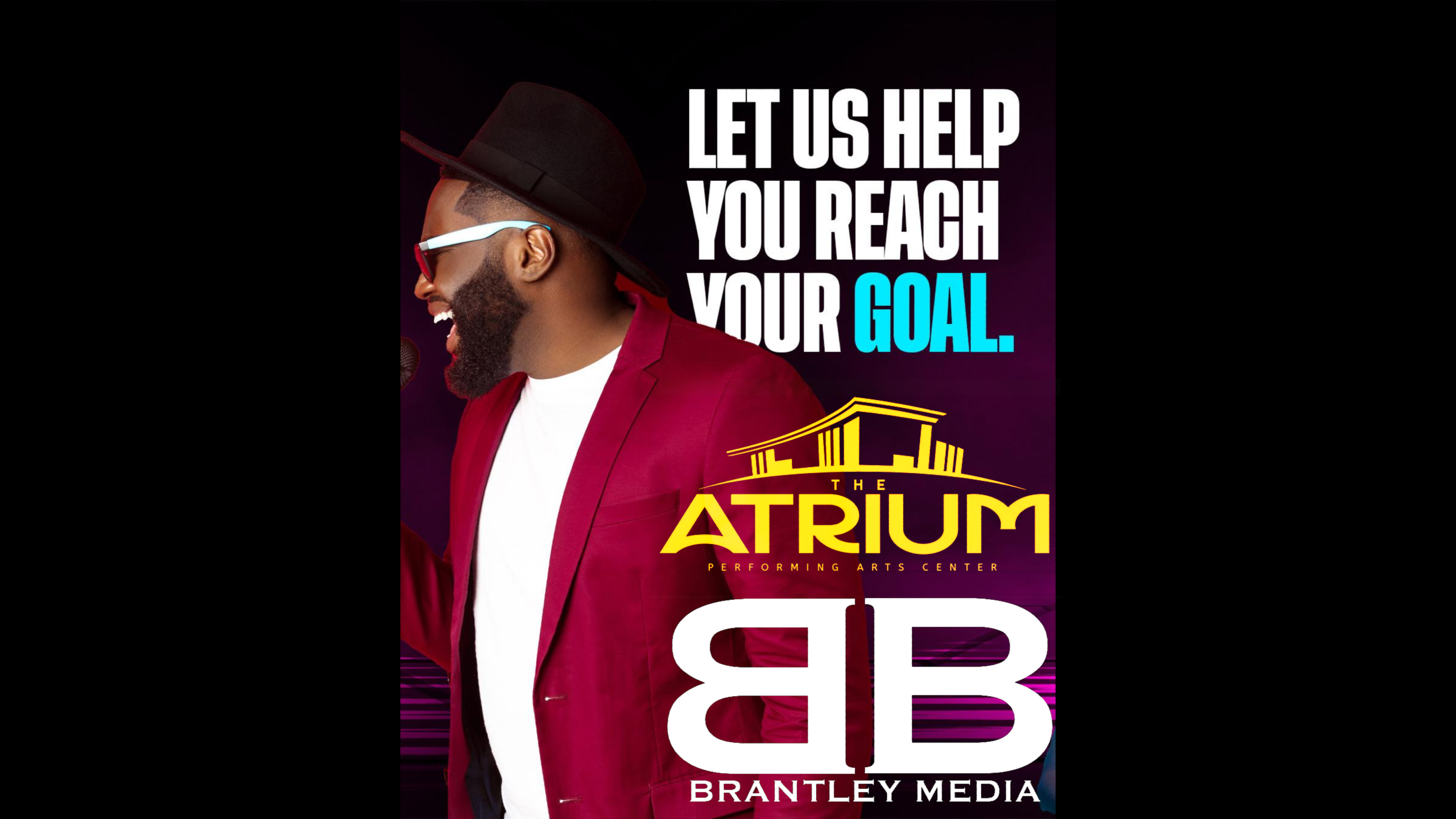 Reach Your Goal AD with Brantley Media logo