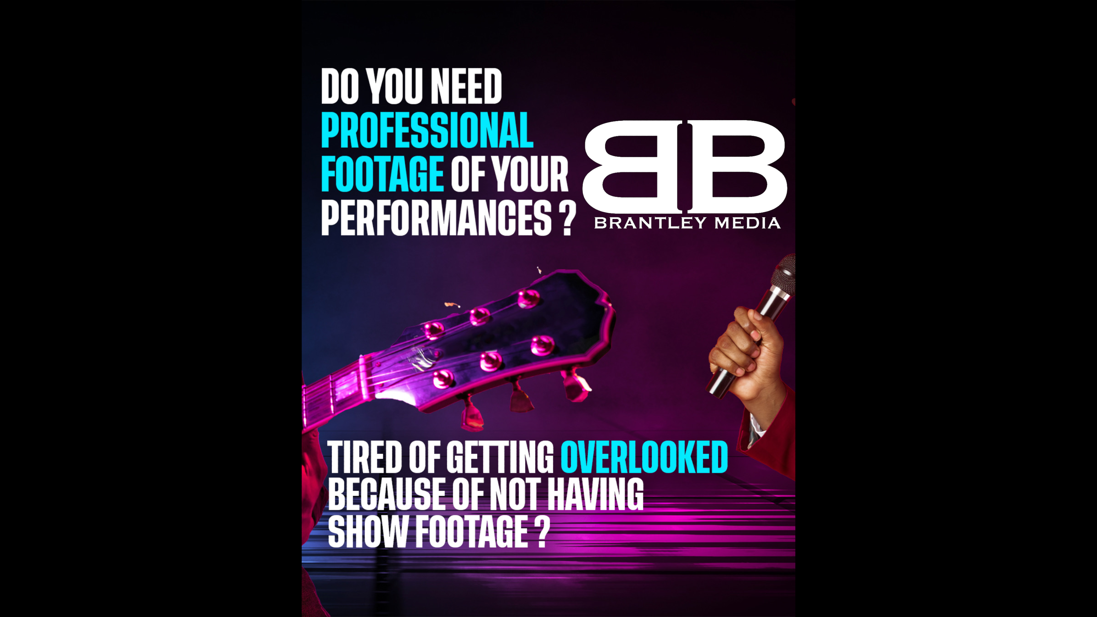 Video Streaming AD with Brantley Media logo